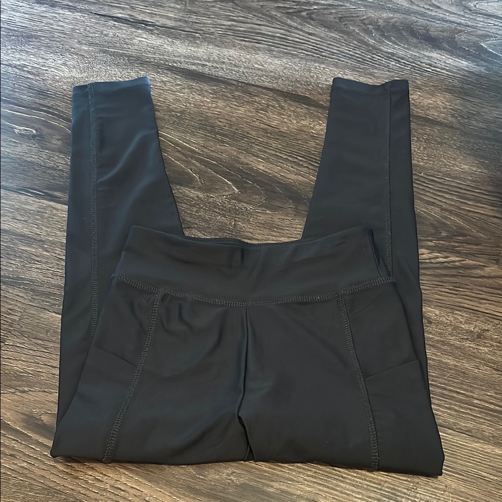 Black High-Waisted Leggings